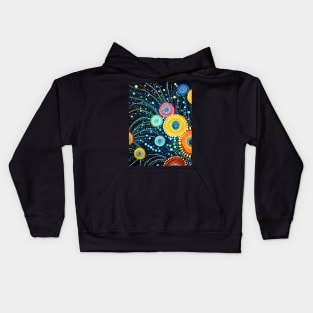 Explore the Cultural Depth: Australian Aboriginal Art and Unique Visual Traditions Kids Hoodie